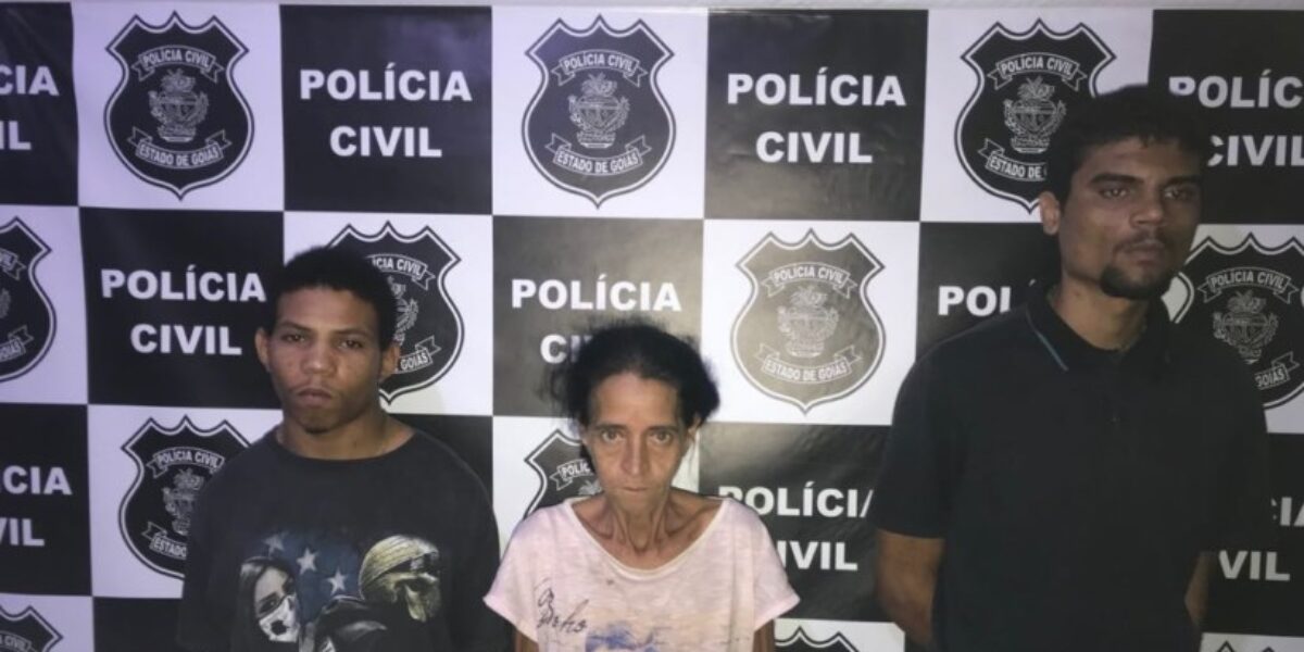 Polícia Civil de Pontalina prende traficantes em flagrante
