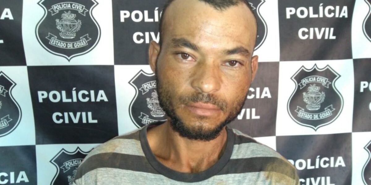 Suspeito de roubar hidrômetros e revender por preço irrisório é preso