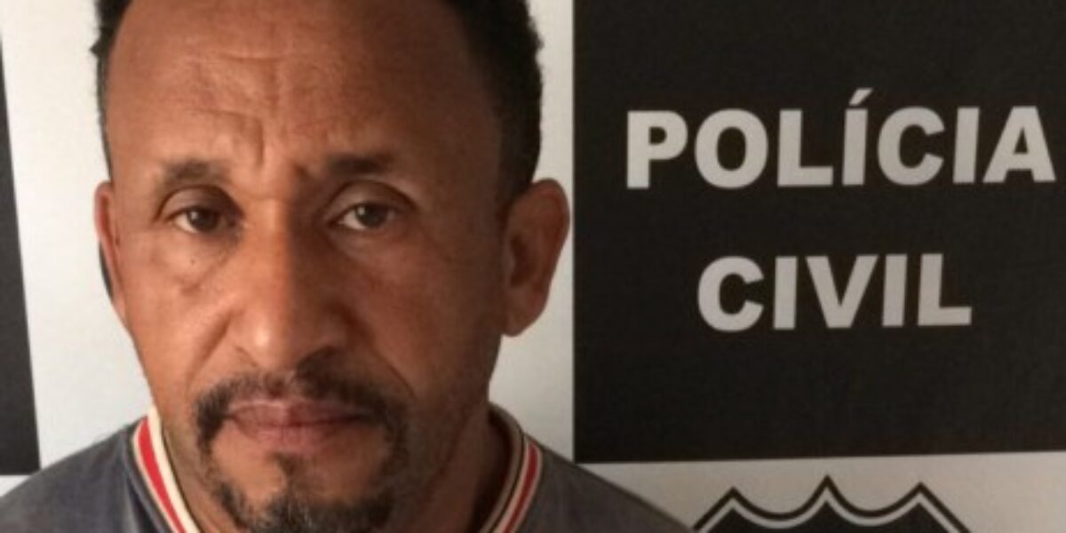 Homem é preso em flagrante por violência doméstica e porte ilegal de arma de fogo