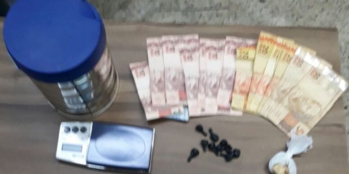 Genarc Anápolis prende suspeitos de traficarem drogas