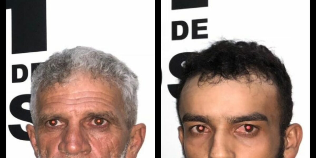 GIH de Formosa prende dupla suspeita de homicídio