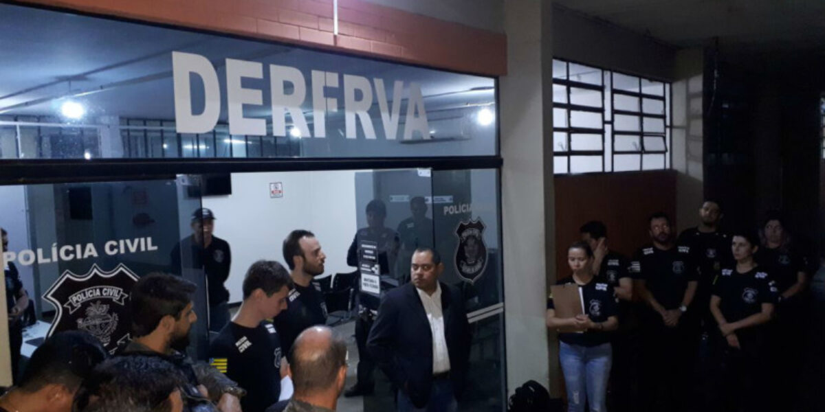 Operação da Polícia Civil prende maior adulterador de veículos do estado