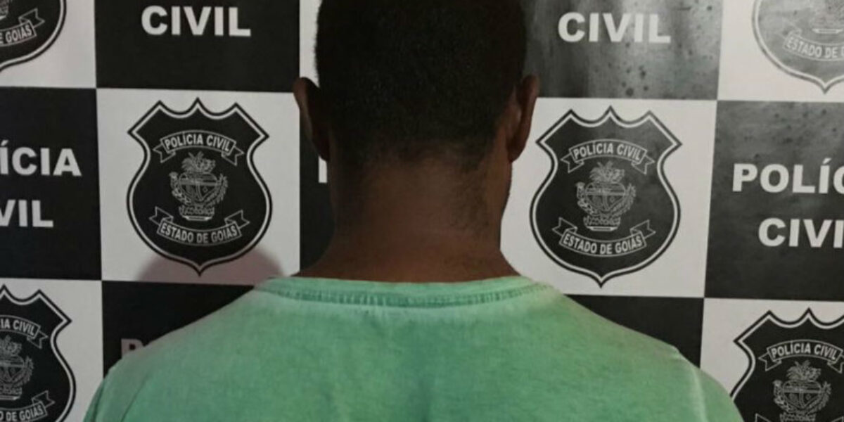 Polícia Civil prende suspeito de estupro de vulnerável em Pirenópolis