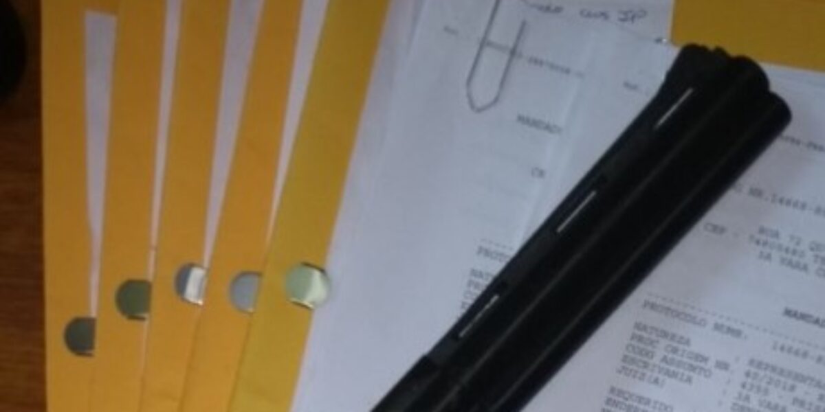Suspeitos de roubo a residências são presos em Goiânia