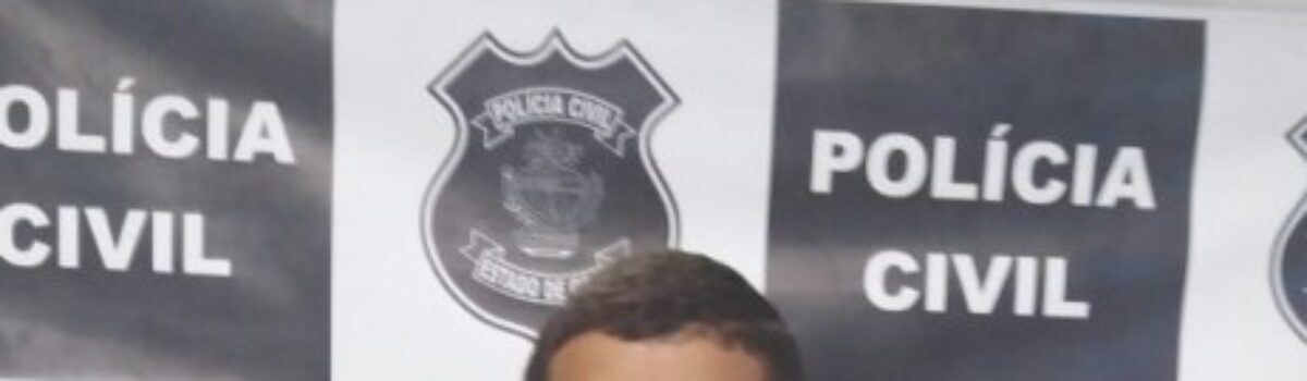 Homem que tentou matar o tio é preso em Cidade Ocidental