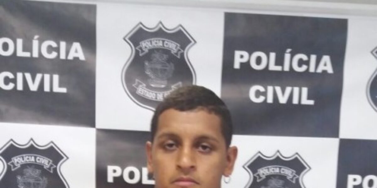 Homem que tentou matar o tio é preso em Cidade Ocidental