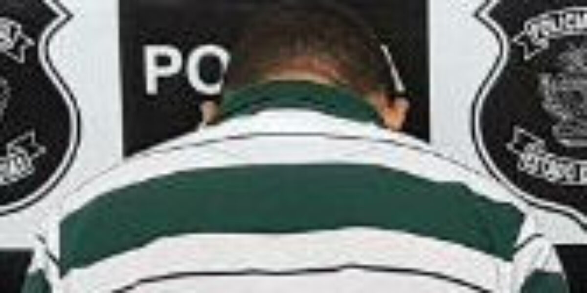 Suspeito de homicídio qualificado é preso pela PC de Padre Bernardo