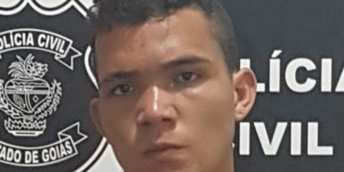 2ª DDP de Luziânia prende um dos autores de roubo qualificado