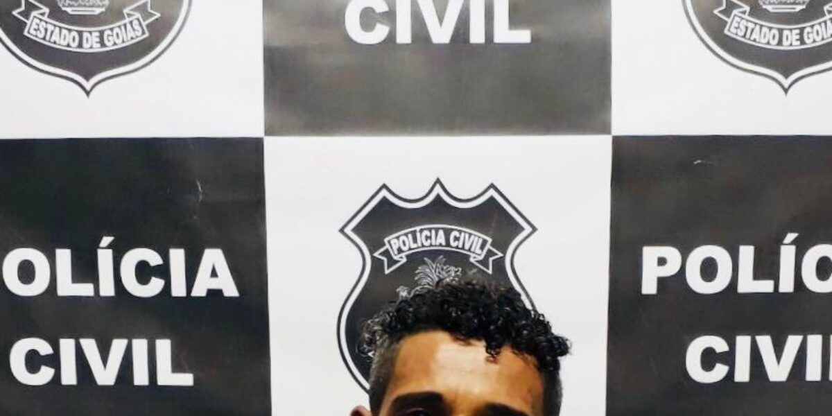Foragido do Piauí procurado por latrocínio é preso em Cidade Ocidental
