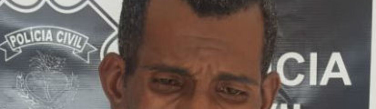 Polícia Civil de Minaçu prende autor de homicídio qualificado