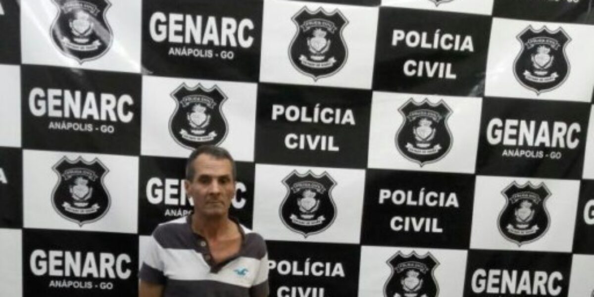 Português é flagrando vendendo crack e acaba preso em Anápolis