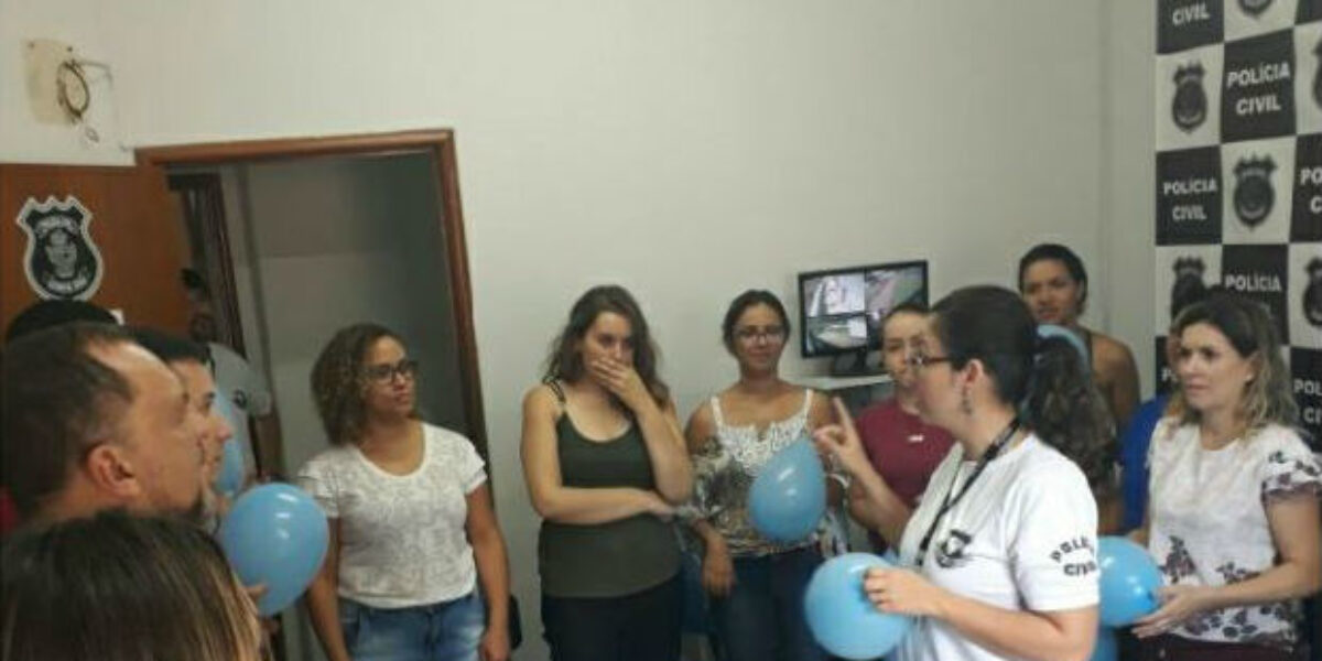 Policiais civis da DP de Inhumas recebem visita de servidores do Niab