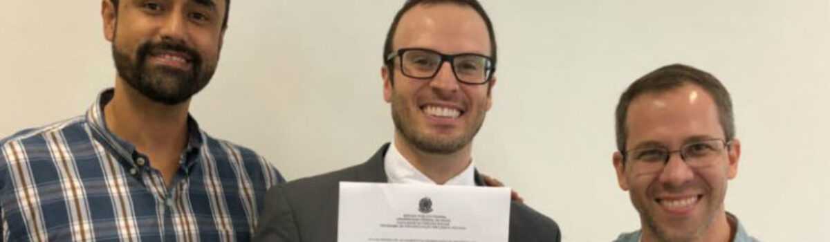 Titular da DERFRVA consagra-se mestre em Ciência Política pela UFG