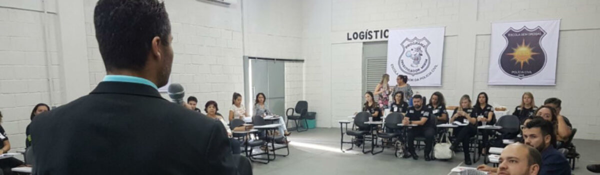 Novo protocolo de atendimento a mulheres vítimas de violência doméstica é apresentado a titulares de DEAMs goianas
