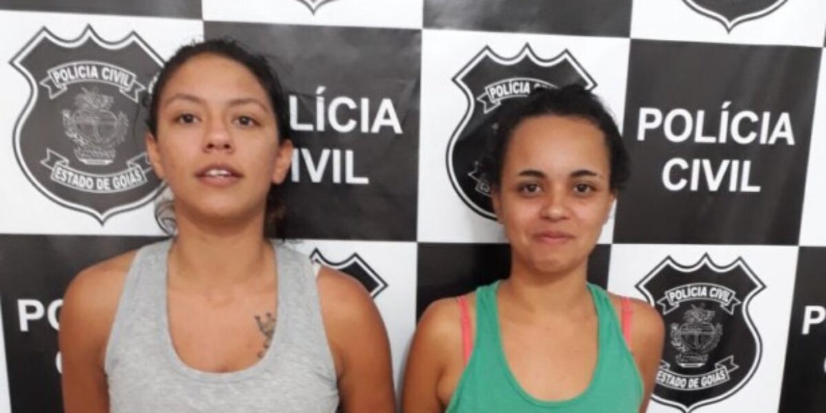 Mulheres são presas tentando levar maconha e celulares para dentro de presídio