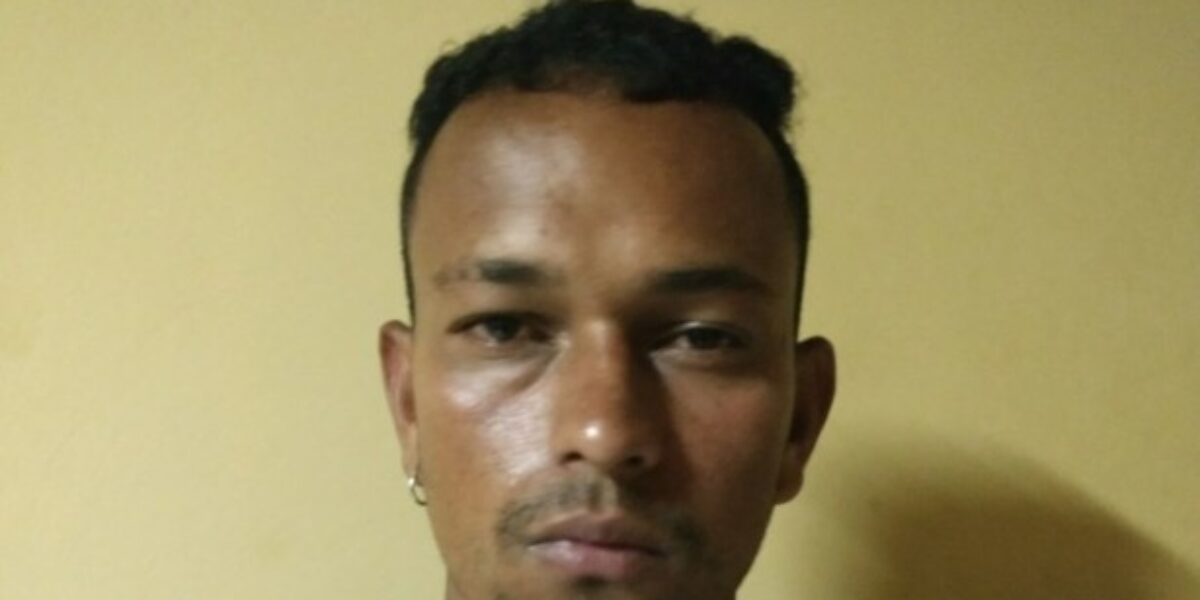 Mais um suspeito de praticar assaltos na zona rural de Cristalina é preso