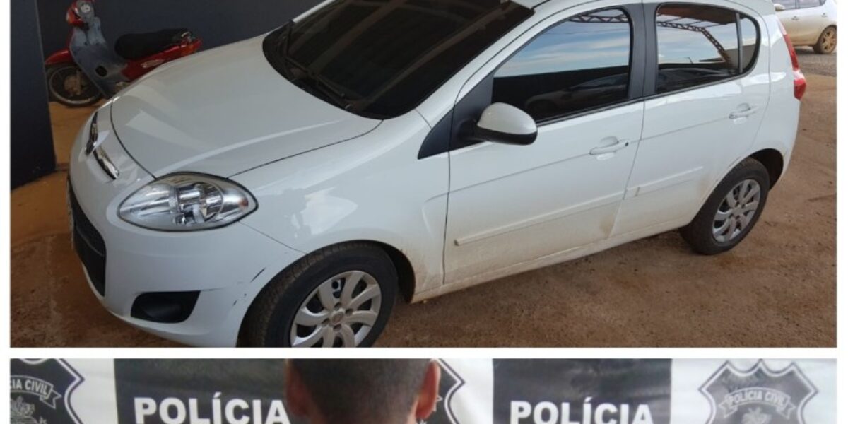 PC de Formosa prende em flagrante condutor de veículo clonado