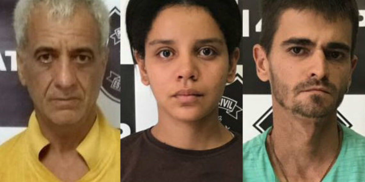 Genarc de Jataí prende três pessoas no último sábado, dois deles por tráfico