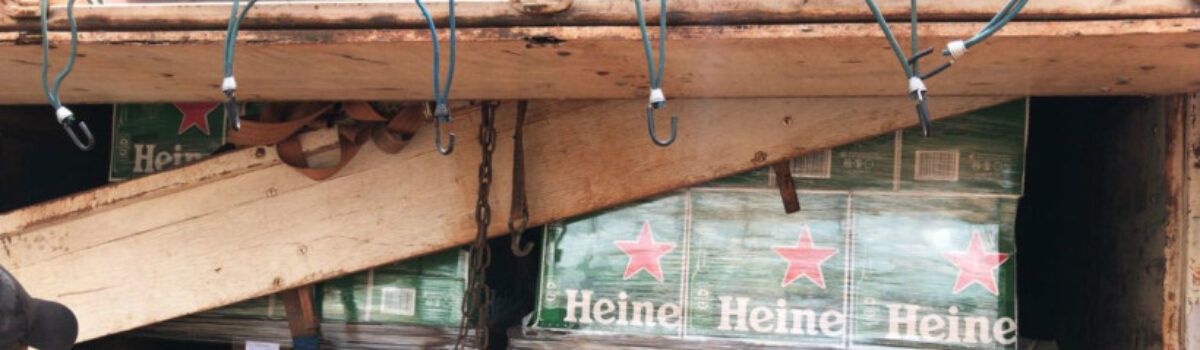 Decar recupera carga de cerveja roubada avaliada em R$ 250 mil e prende autores do crime em flagrante