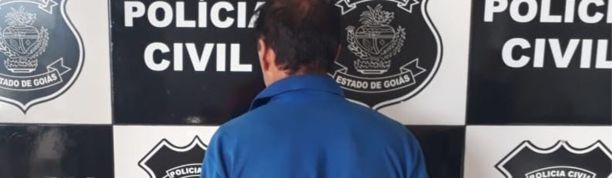 Condenado pela Justiça é preso em Cristalina