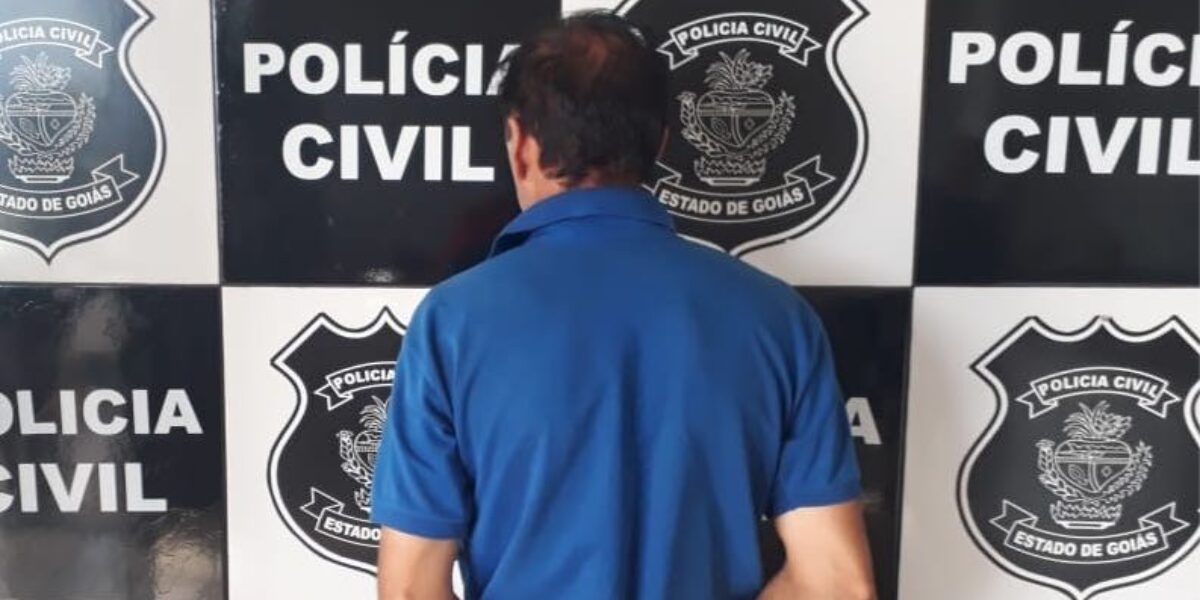 Condenado pela Justiça é preso em Cristalina