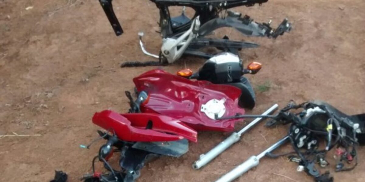 Polícia Civil de Catalão recupera moto furtada e identifica autores