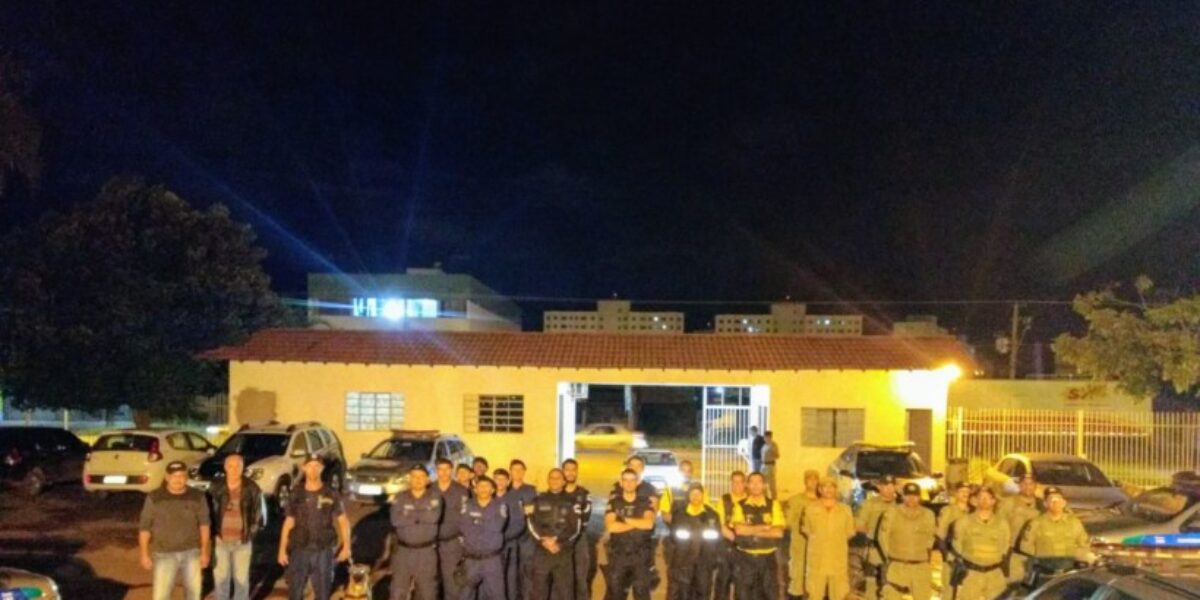 Policia Civil deflagra Operação Madrugada Viva em Valparaíso