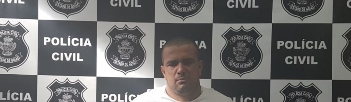 Luziânia: Foragido do sistema penitenciário é recapturado