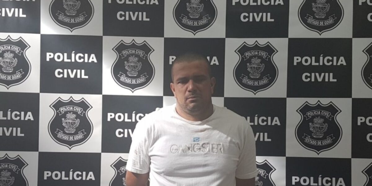 Luziânia: Foragido do sistema penitenciário é recapturado