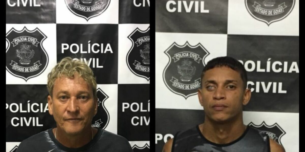 Polícia Civil prende autores de homicídio qualificado em Águas Lindas