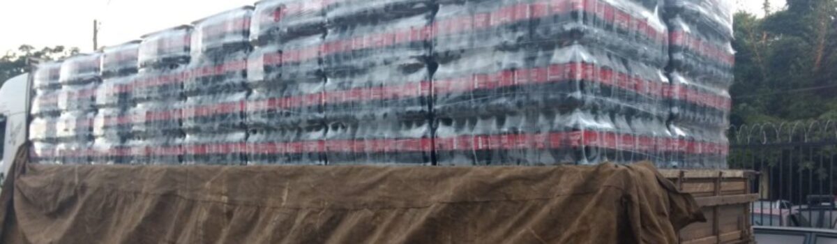 Polícia Civil desmancha forte esquema de cargas de refrigerante