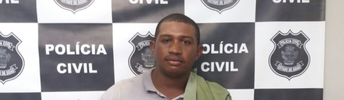 Cidade Ocidental: Polícia prende suspeito por tentativa de homicídio qualificado