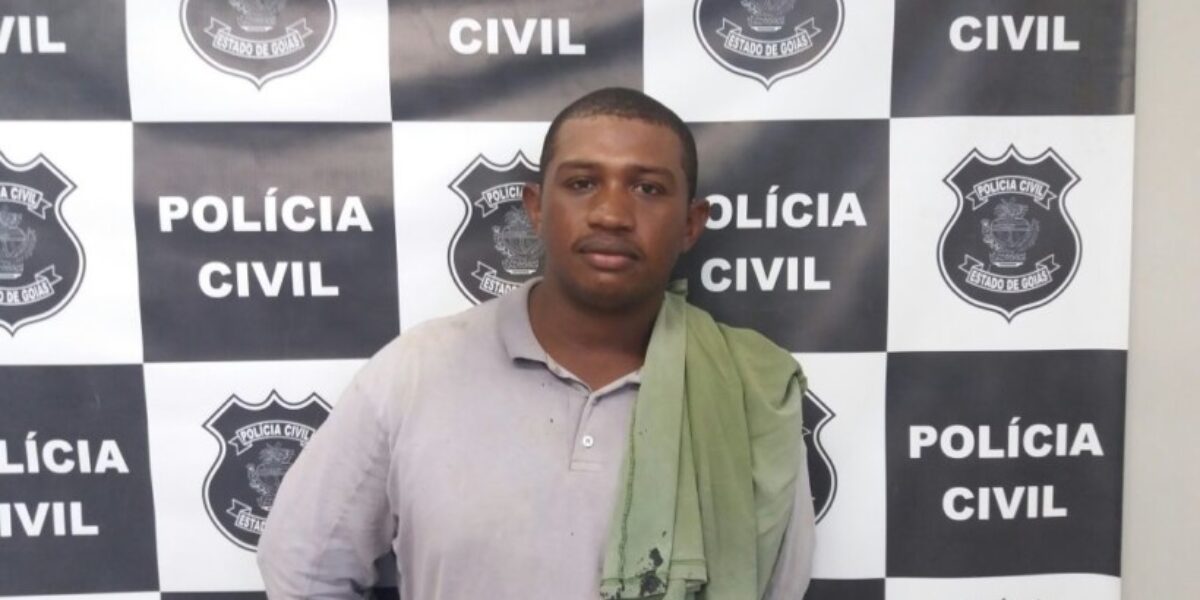 Cidade Ocidental: Polícia prende suspeito por tentativa de homicídio qualificado