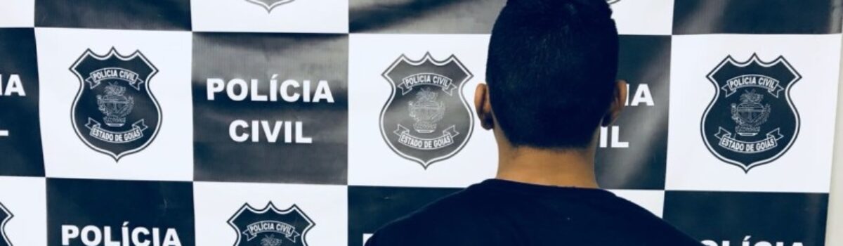 Polícia prende homem por crimes de injúria, ameaça, desacato e resistência