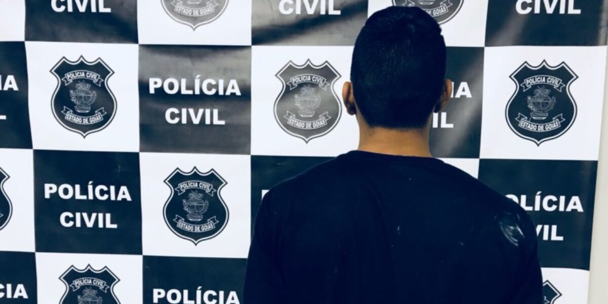 Polícia prende homem por crimes de injúria, ameaça, desacato e resistência