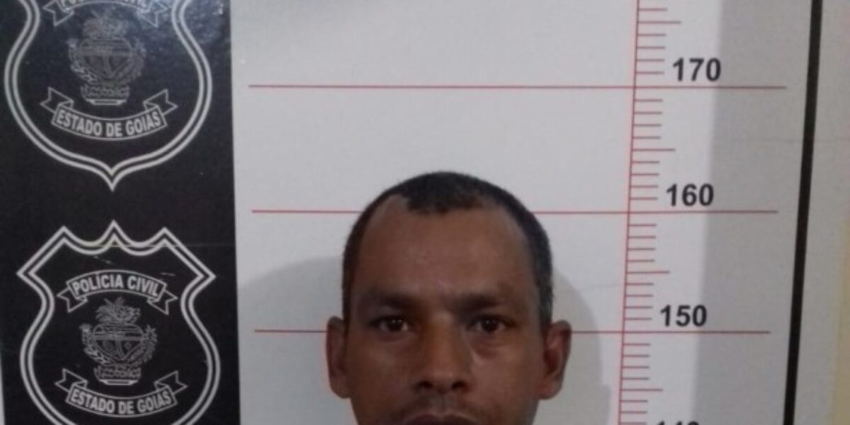 PC prende foragido da Justiça acusado de homicídio em Aragarças