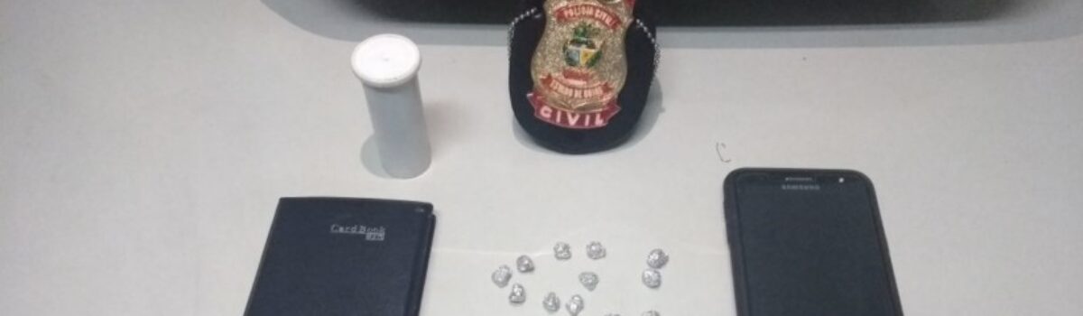 Polícia Civil de Ceres desarticula boca de fumo