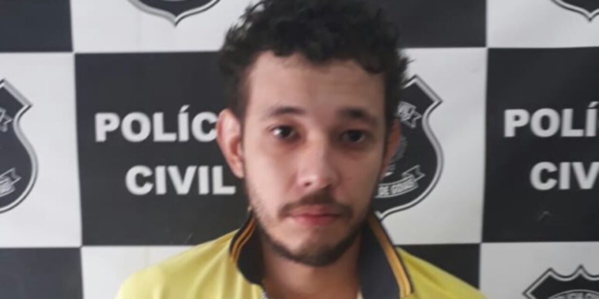 Jaraguá: Polícia prende autor de roubo em estabelecimento comercial
