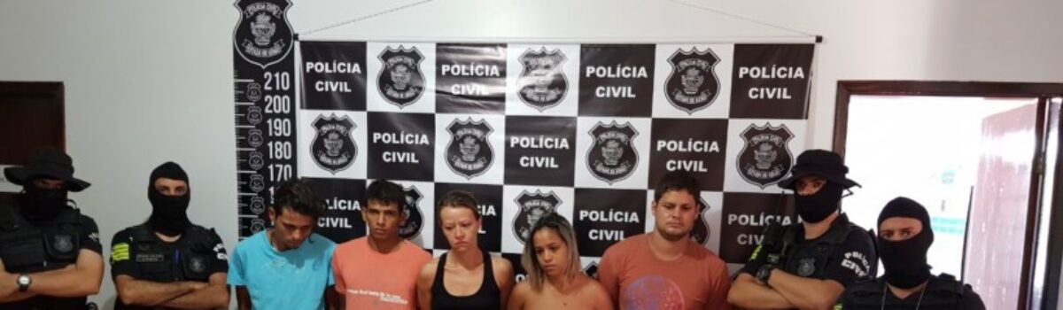 Operação Adsumus desmantela quadrilha especializada  em tráfico de drogas e prática de homicídios em Paranaiguara