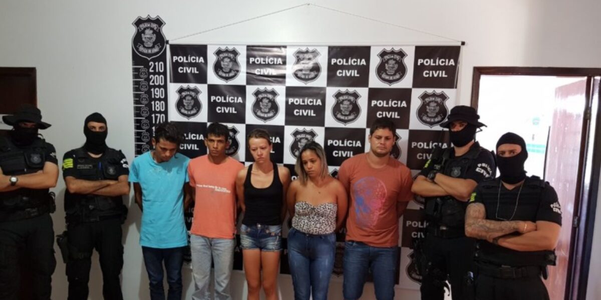 Operação Adsumus desmantela quadrilha especializada  em tráfico de drogas e prática de homicídios em Paranaiguara