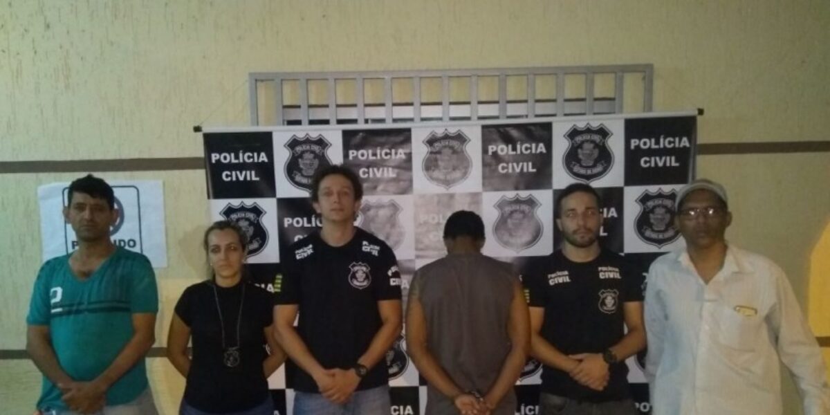 Homem que assassinou transexual em Itaberaí é preso