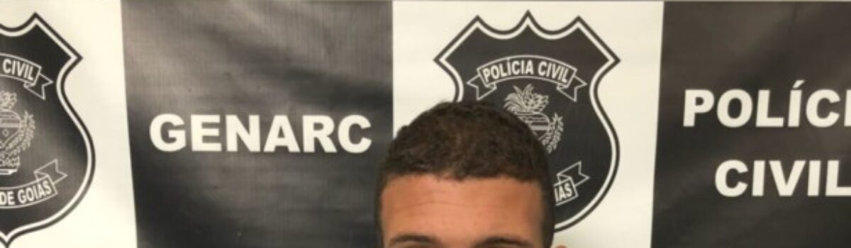 Genarc de Novo Gama prende em flagrante suspeito por tráfico de drogas