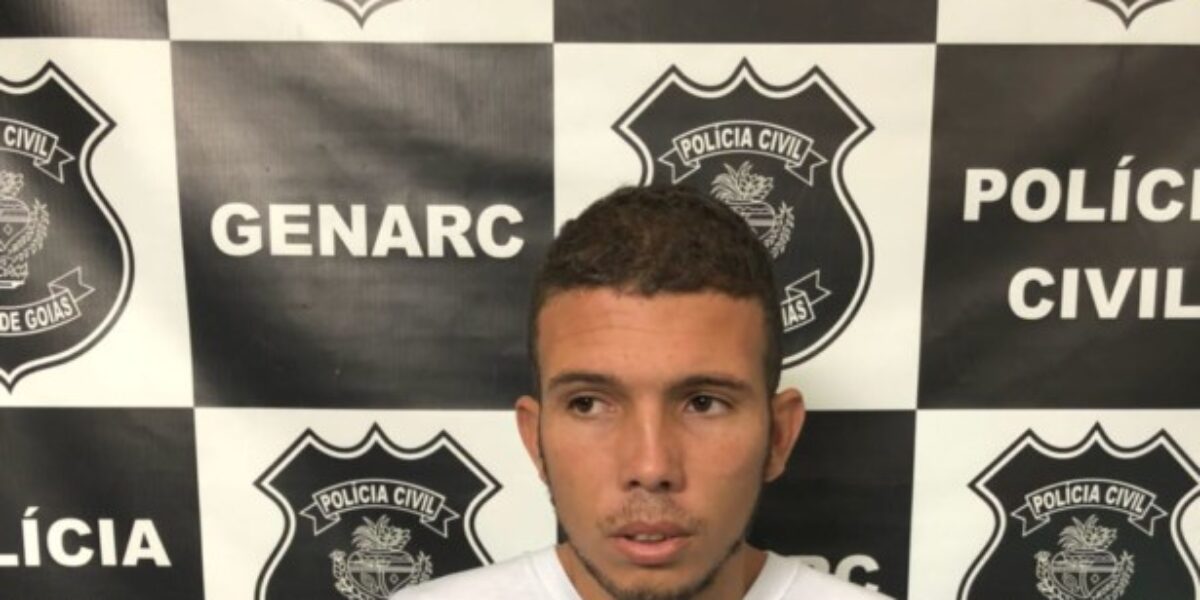 Genarc de Novo Gama prende em flagrante suspeito por tráfico de drogas