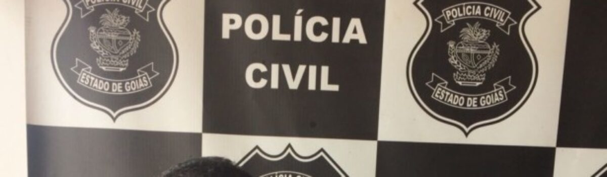 GIH Luziânia prende suspeito por homicídio qualificado