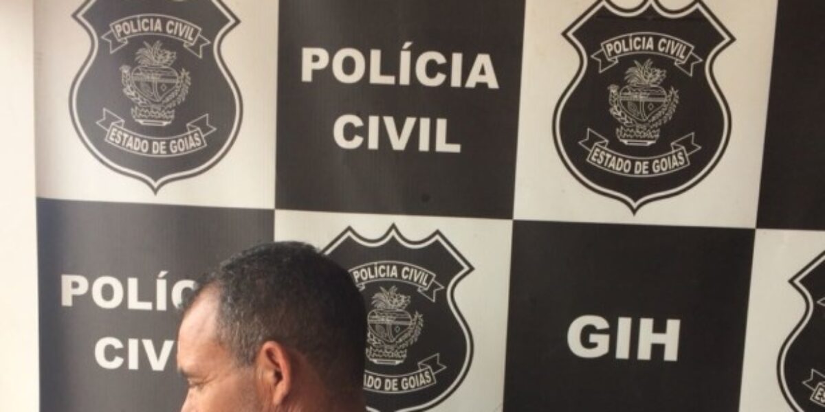 GIH Luziânia prende suspeito por homicídio qualificado
