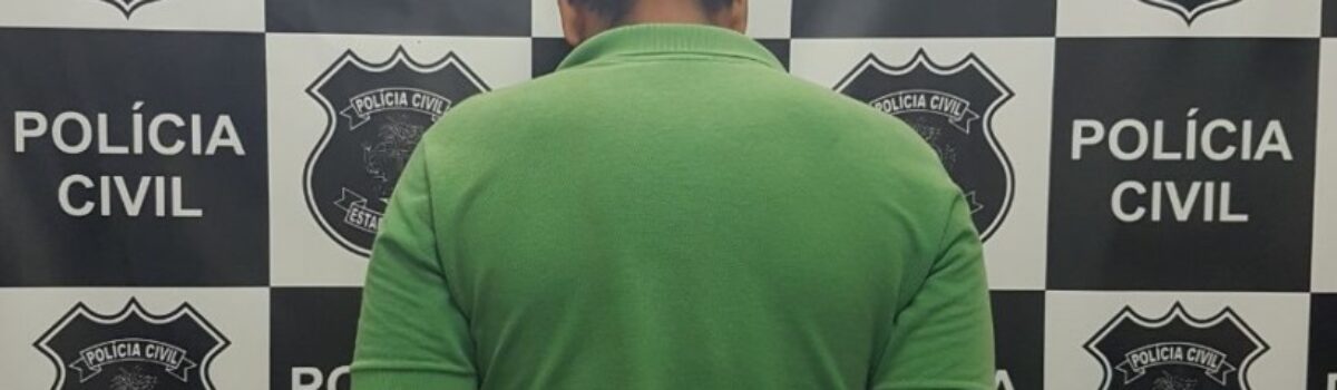 Padrasto suspeito de abusar da enteada é preso em Luziânia