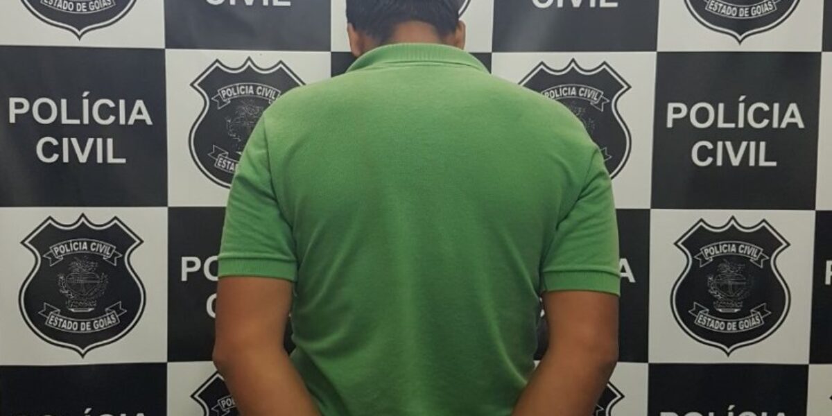 Padrasto suspeito de abusar da enteada é preso em Luziânia