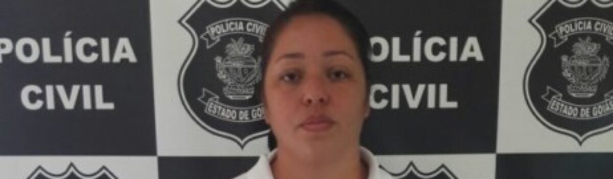 Delegacia de Goiandira prende suspeita por uso de documento falso