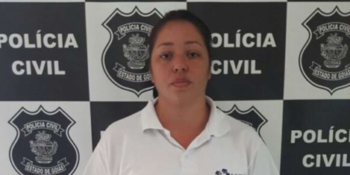 Delegacia de Goiandira prende suspeita por uso de documento falso
