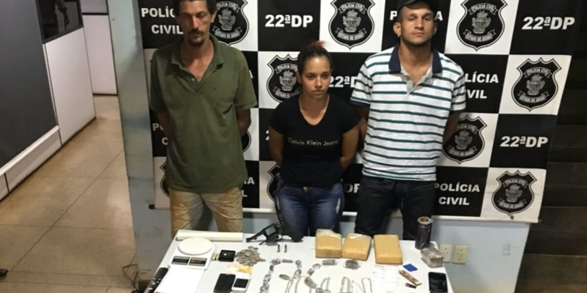Região Noroeste: Polícia Civil desativa pontos de drogas no bairro São Domingos